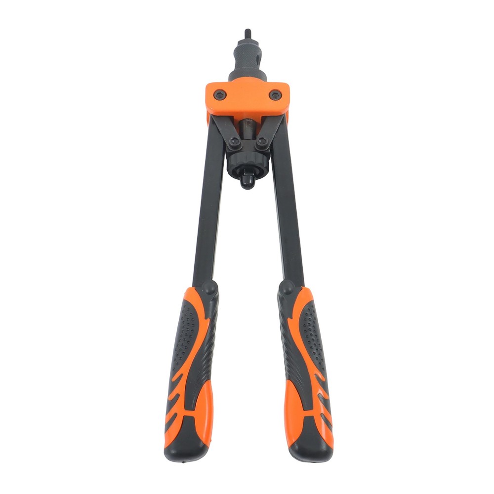 14" Rivet Nut Tool Kit with 70Pcs Rivet Nuts & 7 mandrels Effort-Saving Design