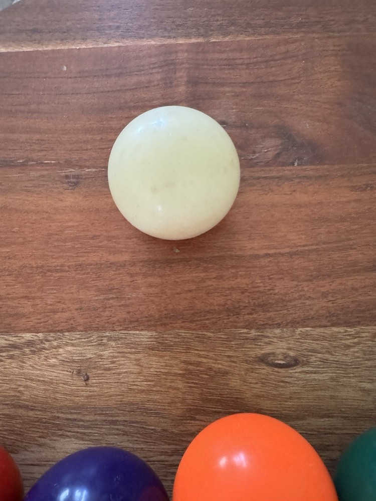 Vintage mini Billard Pool Ball 1” 7/8” Not Complete Set Read Description