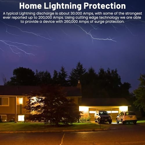 Type BR Whole-Panel Circuit Breaker Surge Protective Device (Pack) () 1