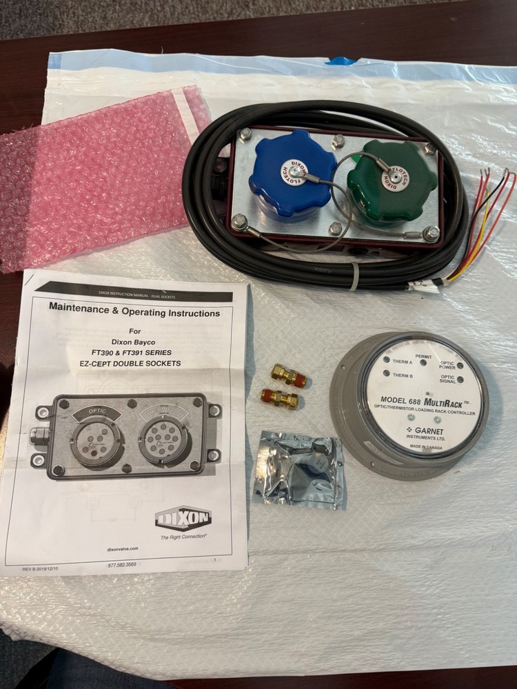 Garnet Seelevel Model 688 Multirack scully system with dixon sockets