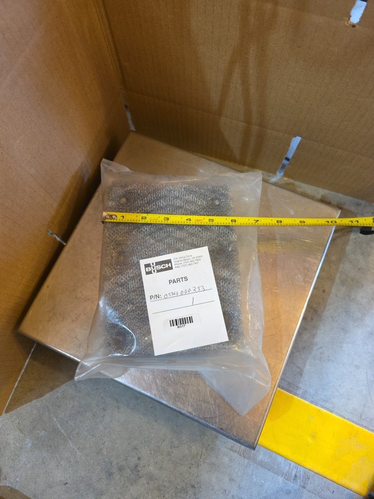 BUSCH 05301-000253 Air Exaust Filter