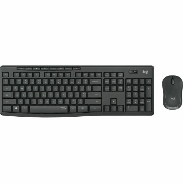 Logitech MK295 Silent Wireless Keyboard & Mouse Combo 920-009782