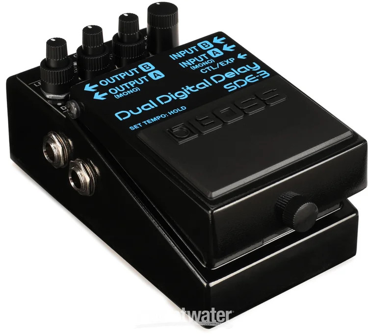 Boss SDE-3 Dual Digital Delay Pedal