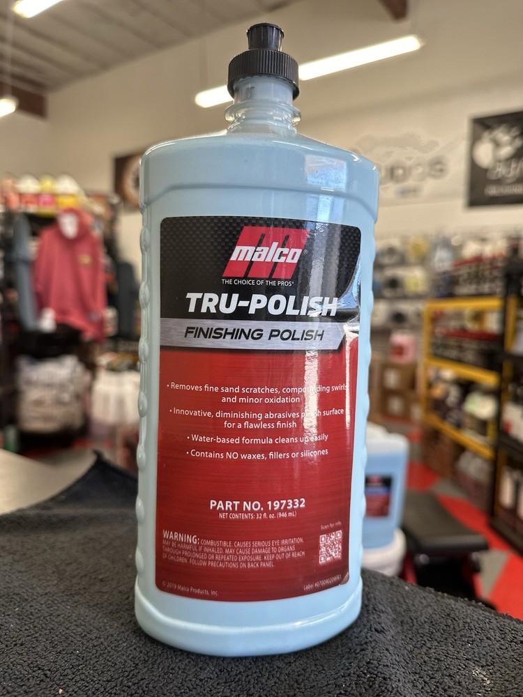 Malco Tru Polish 32oz NEW