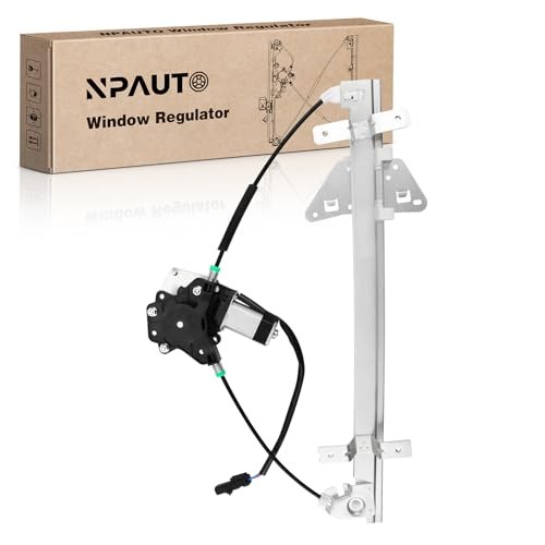 Power Window Regulator with Motor Assembly Replacement for Rear Driver Side