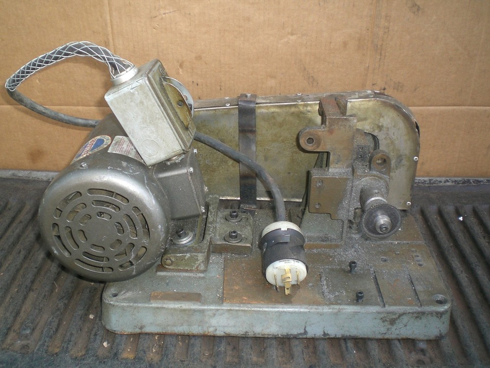HB Rouse Hand Miller Cut Off Saw machine
