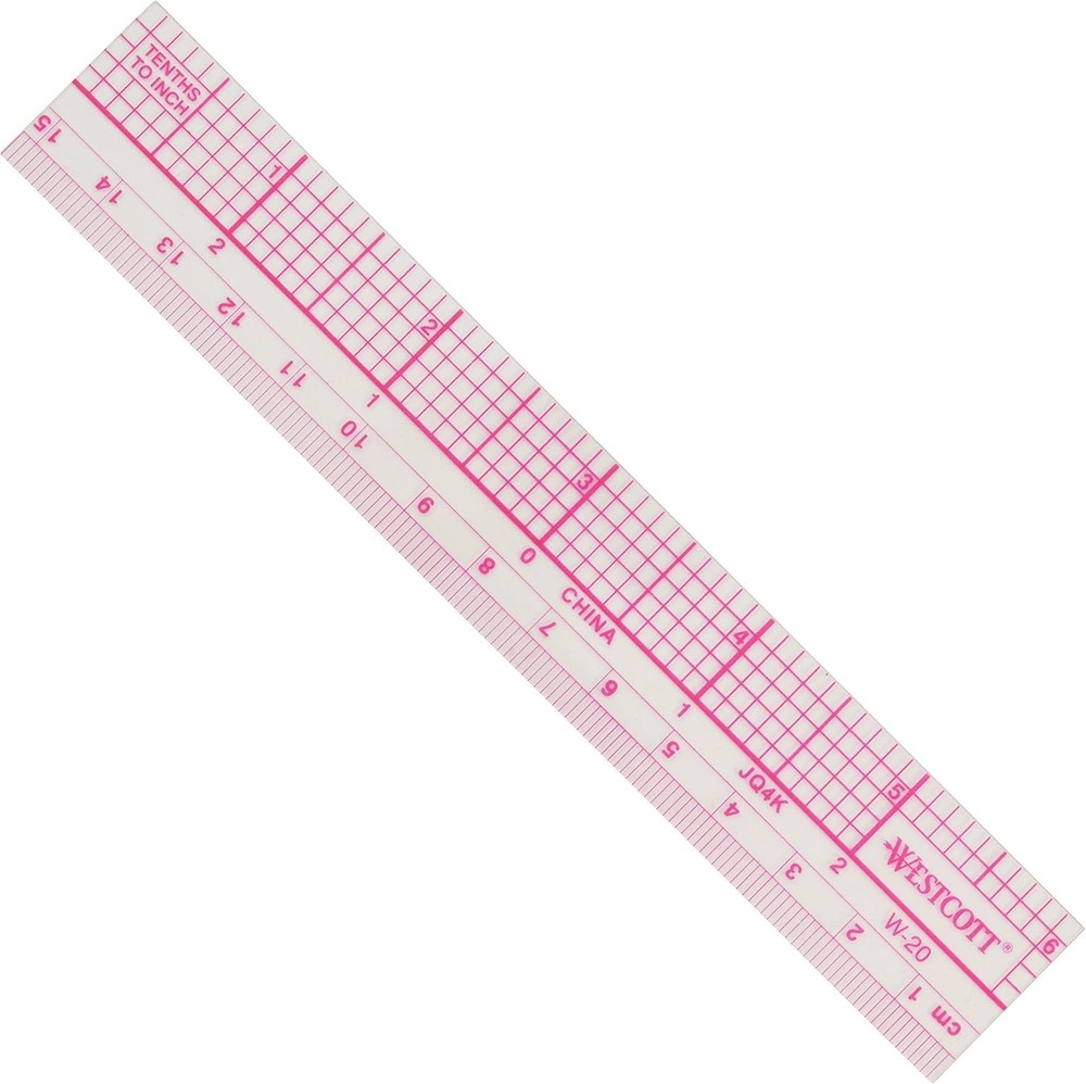 Transparent Graph Ruler