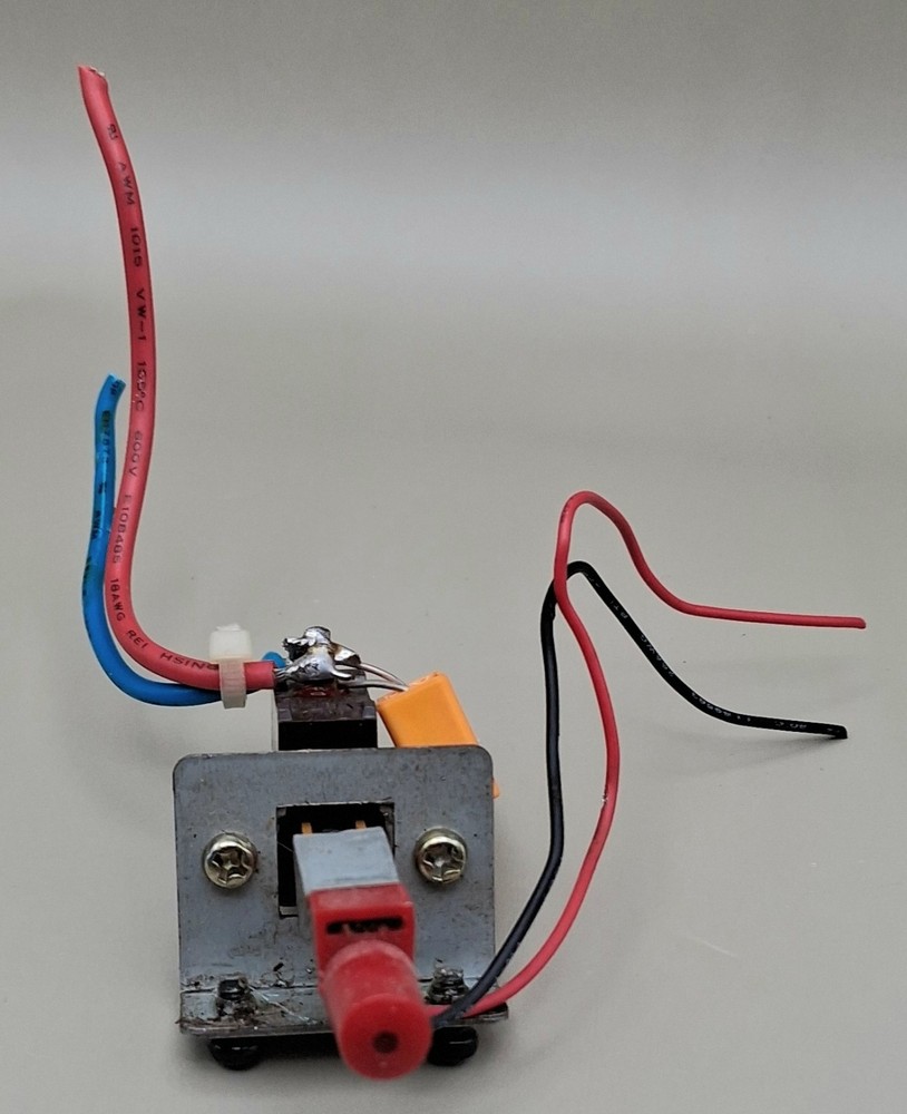 AudioSource - Model EQ Eight/Series II - Power Switch.