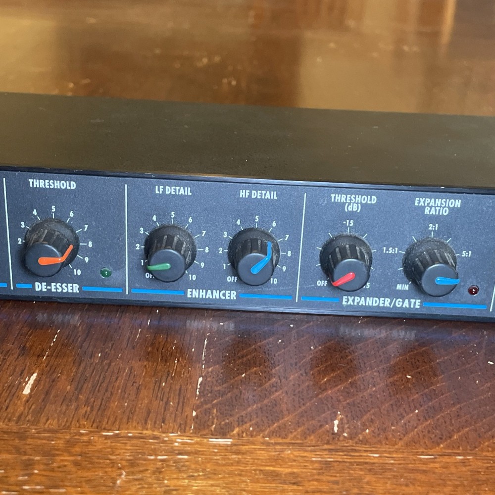 DBX 286 Microphone Processor - Untested, Assumed For Parts/Repair