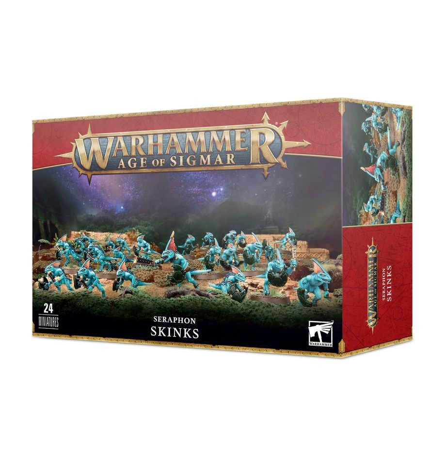 Warhammer: SERAPHON SKINKS