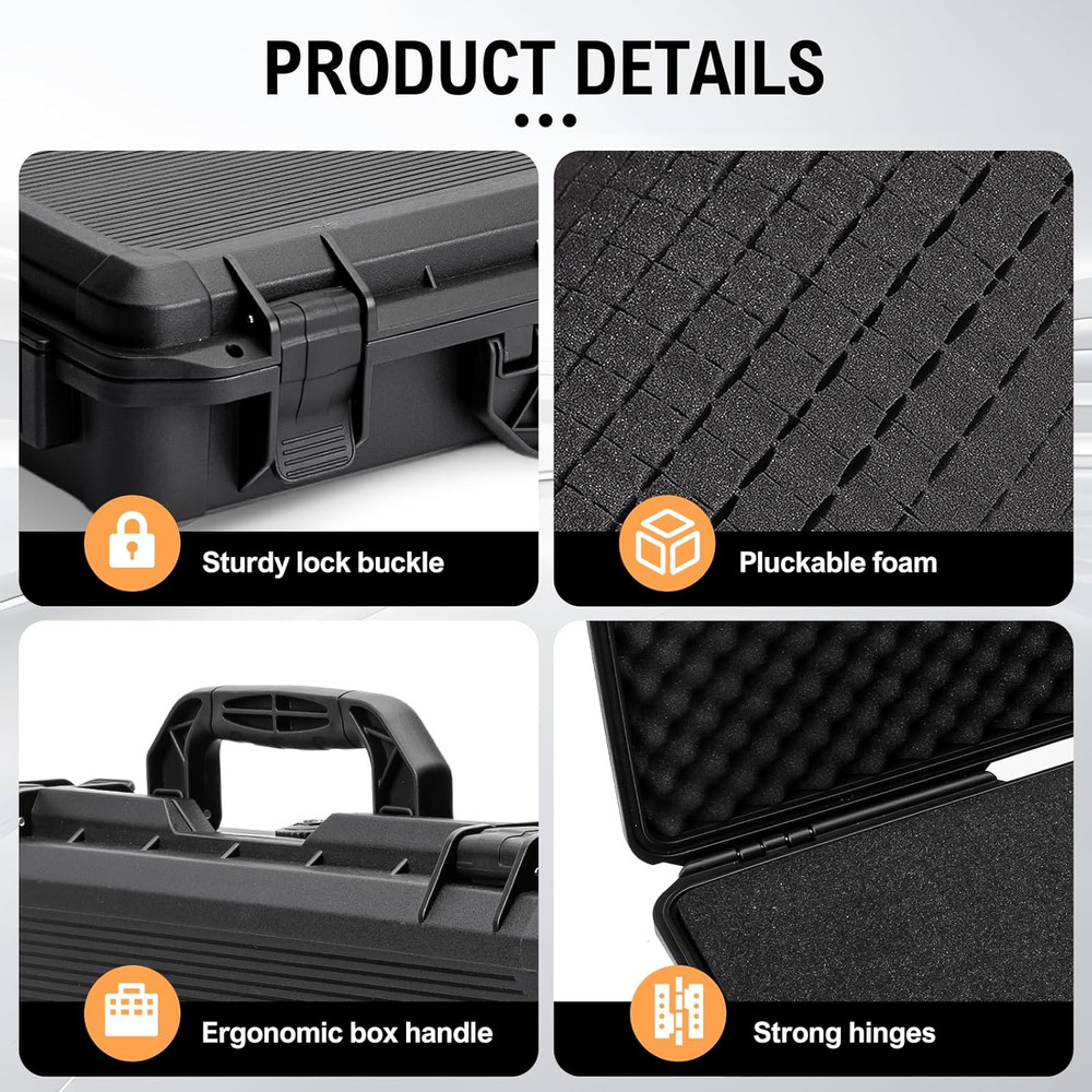 DJ Controller Travel Case Compatible with Controller for DDJ-FLX4//DDJ200/DDJ-40