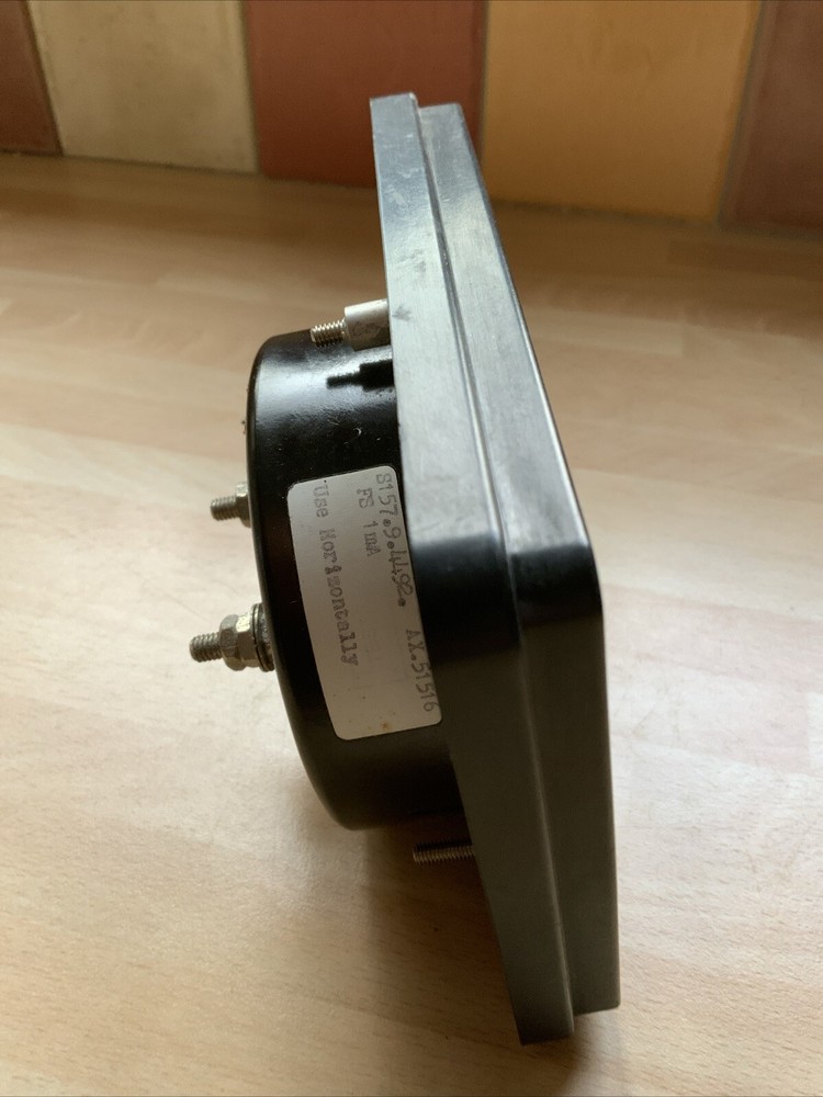 vintage meter Weston S157-9-4492