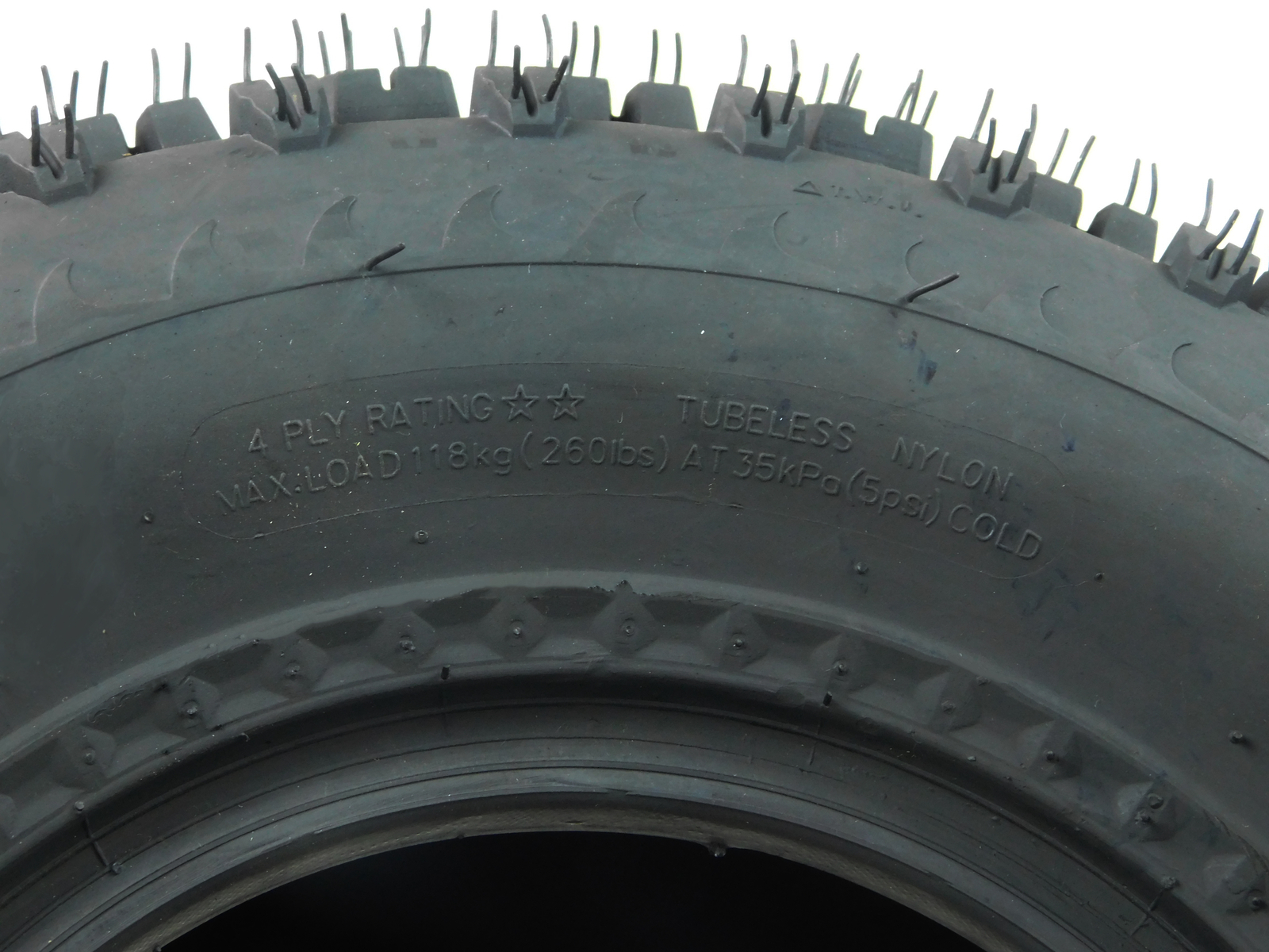 New Tire SET (2x) 20X10-9 Sport Rear ATV TIRES 20 10 9 20x10x9 Pair 2