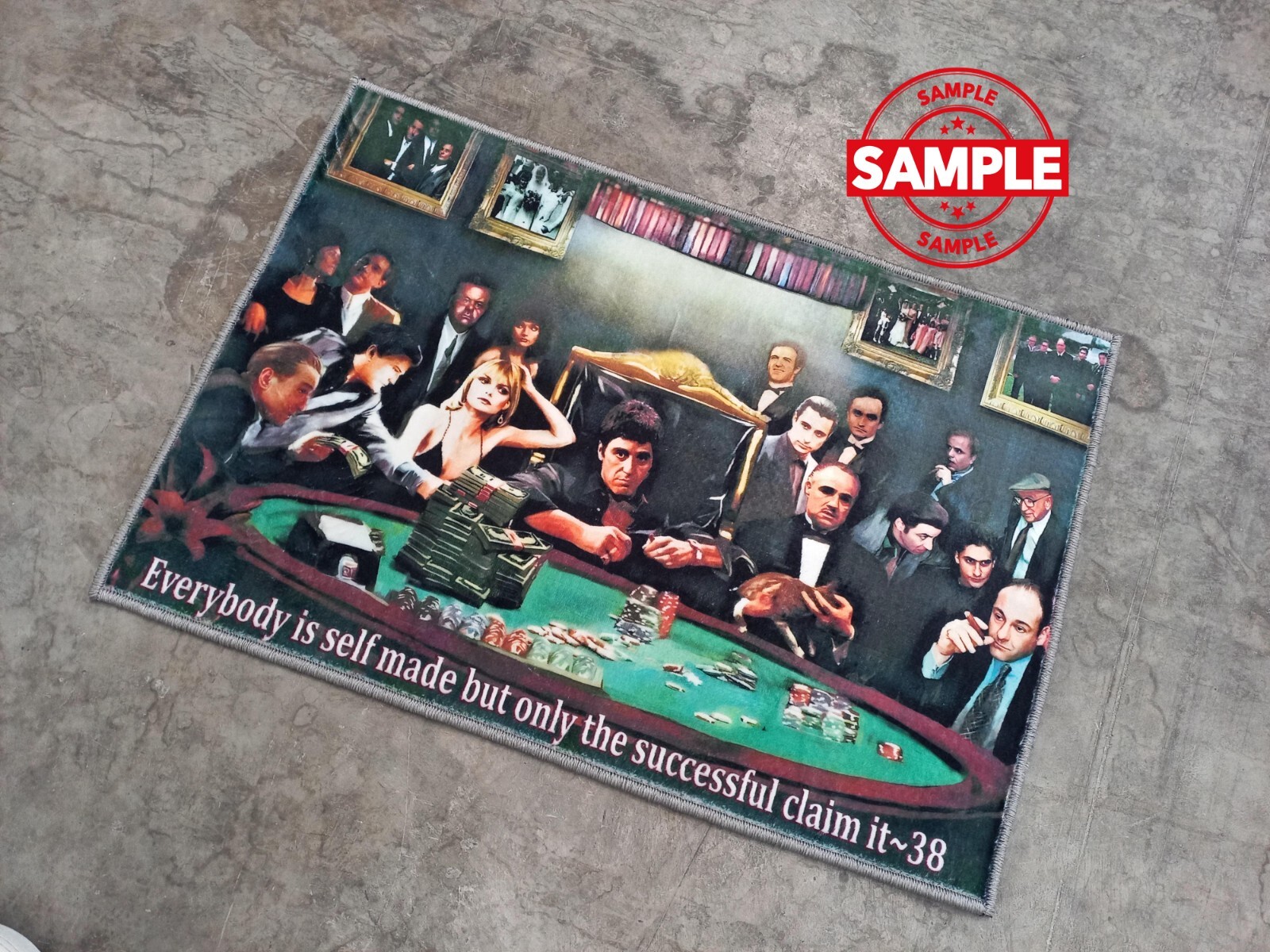 Nostalgic Retro Style Rug,Vhs Case Themed Rug,Horror Rug,Movie Room NostalgicRug