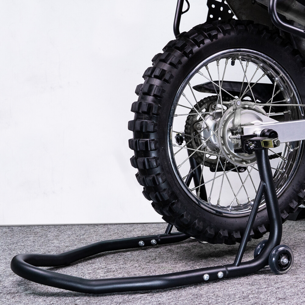 Rear Wheel Paddock Stand Swingarm Lift Fit For Kawasaki Ninja 650 ER-6n KLR650