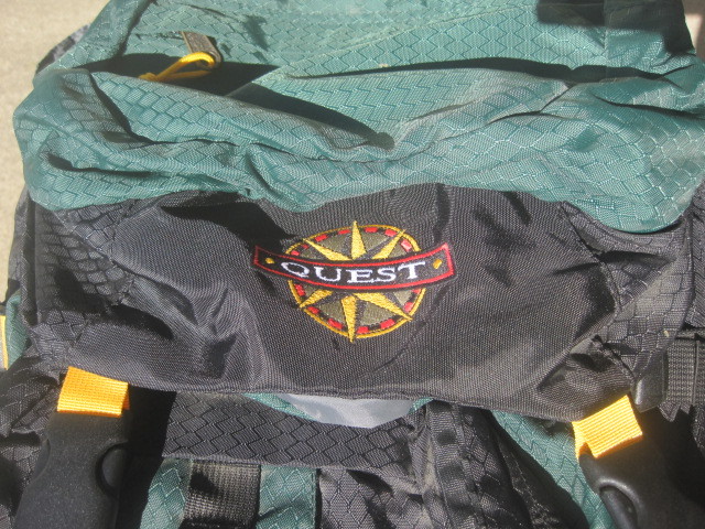 Quest Trailblazer Backpacking Backpack