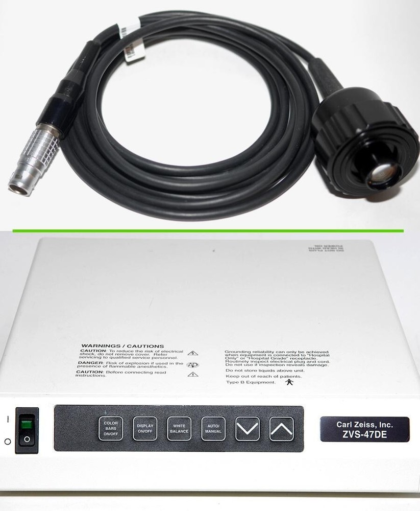 Zeiss / Optronics Engineering 37852 Camera Head for ZVS47DE Camera Controller