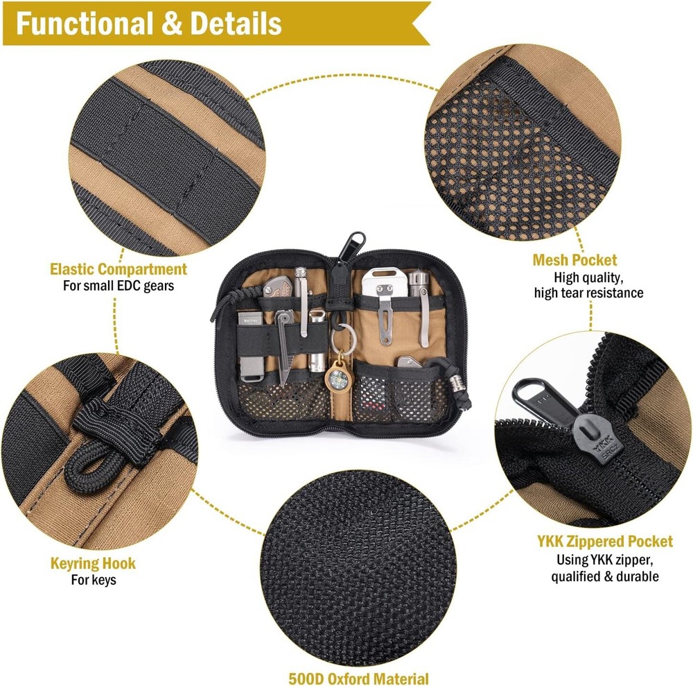 VIPERADE VE10 Tool Pouch, black