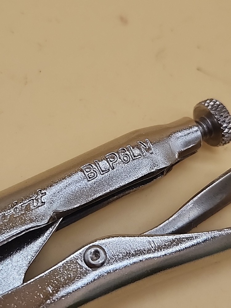 Blue-Point Tools BLP6LN Long Nose Locking Pliers USA