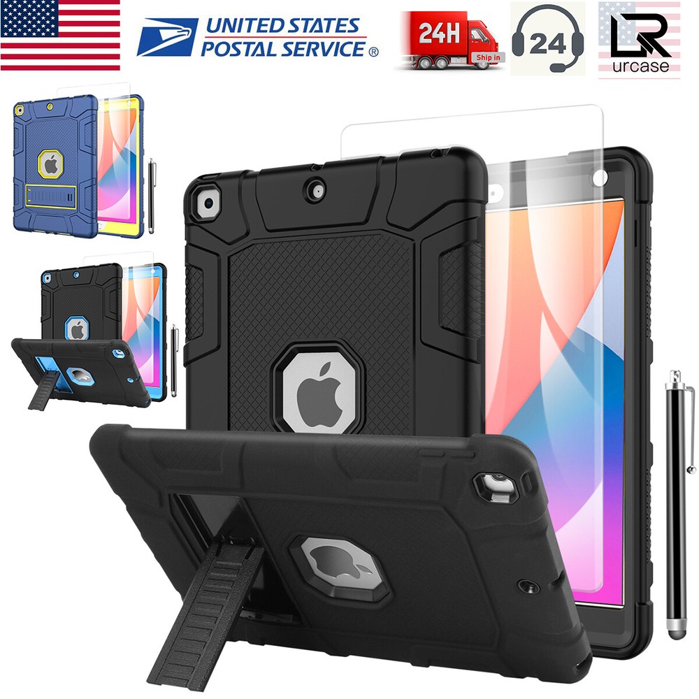 Heavy Duty Case For Apple iPad 9th/8th/7th Generation 10.2"+Screen Protector+Pen