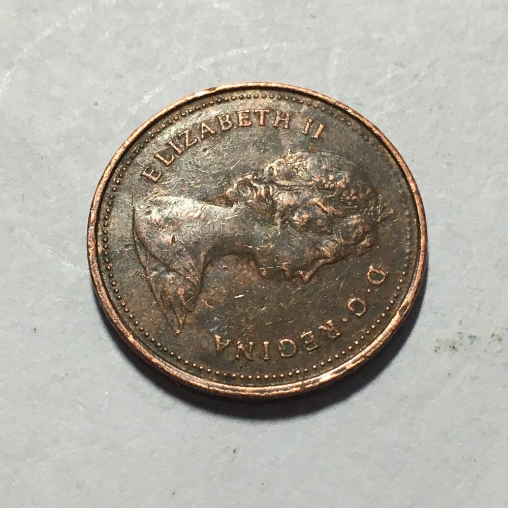 1980 CANADA ONE CENT COIN
