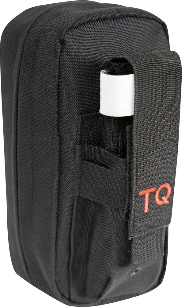 Rothco Black Fast Action First Aid Tourniquet Pouch Hook & Loop Rapid Access