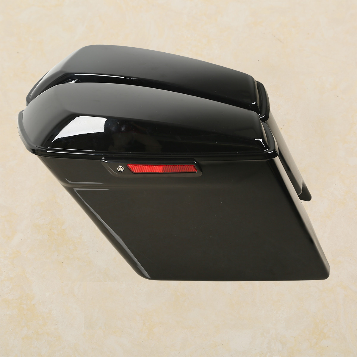 5" Stretched Extended Saddlebags Bags Fit For Harley Touring Road Glide 14-2024