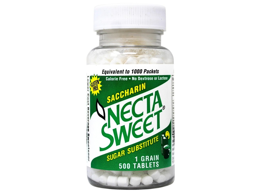 Necta Sweet Sugar Substitute Tablets, 1 Grain, 500 Tablets