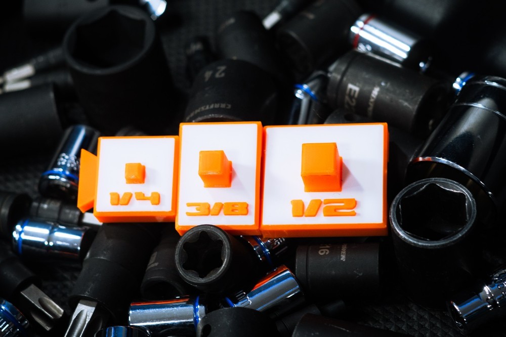 Socket Organizers Modular & Magnetic – 1/4", 3/8", 1/2"