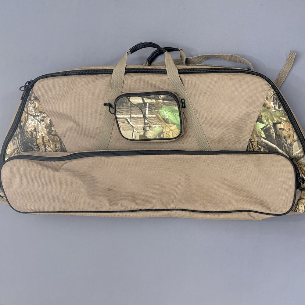 Tarantula Deluxe Compound Bow Case Padded Stone Archery Multi-Pocket