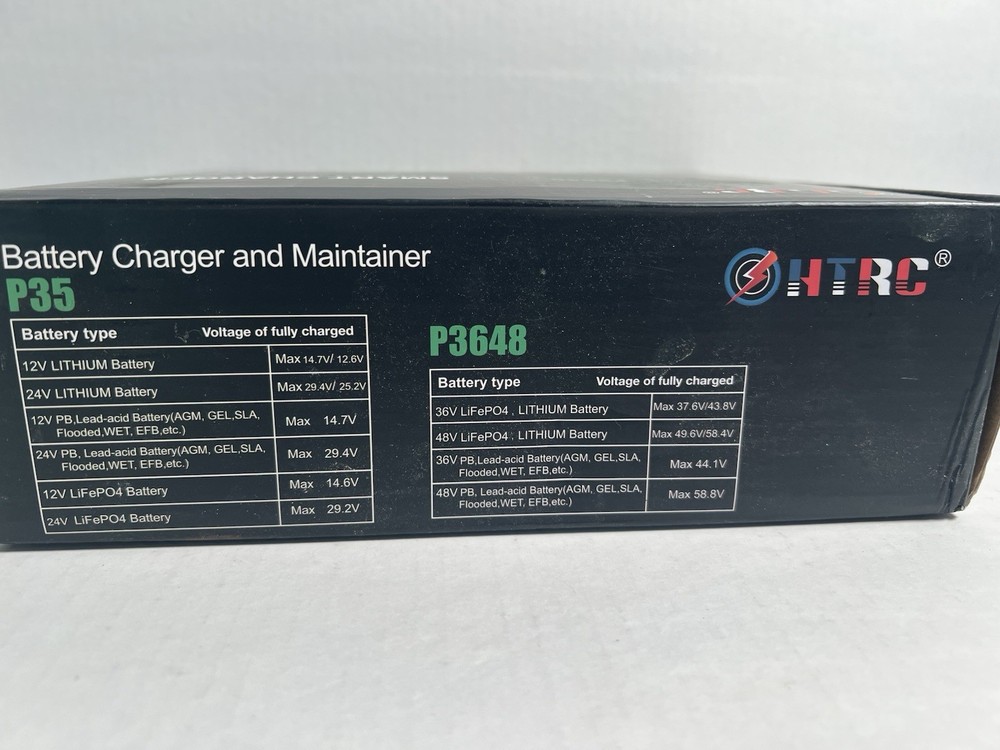 HTRC-35 Amp Smart Charger