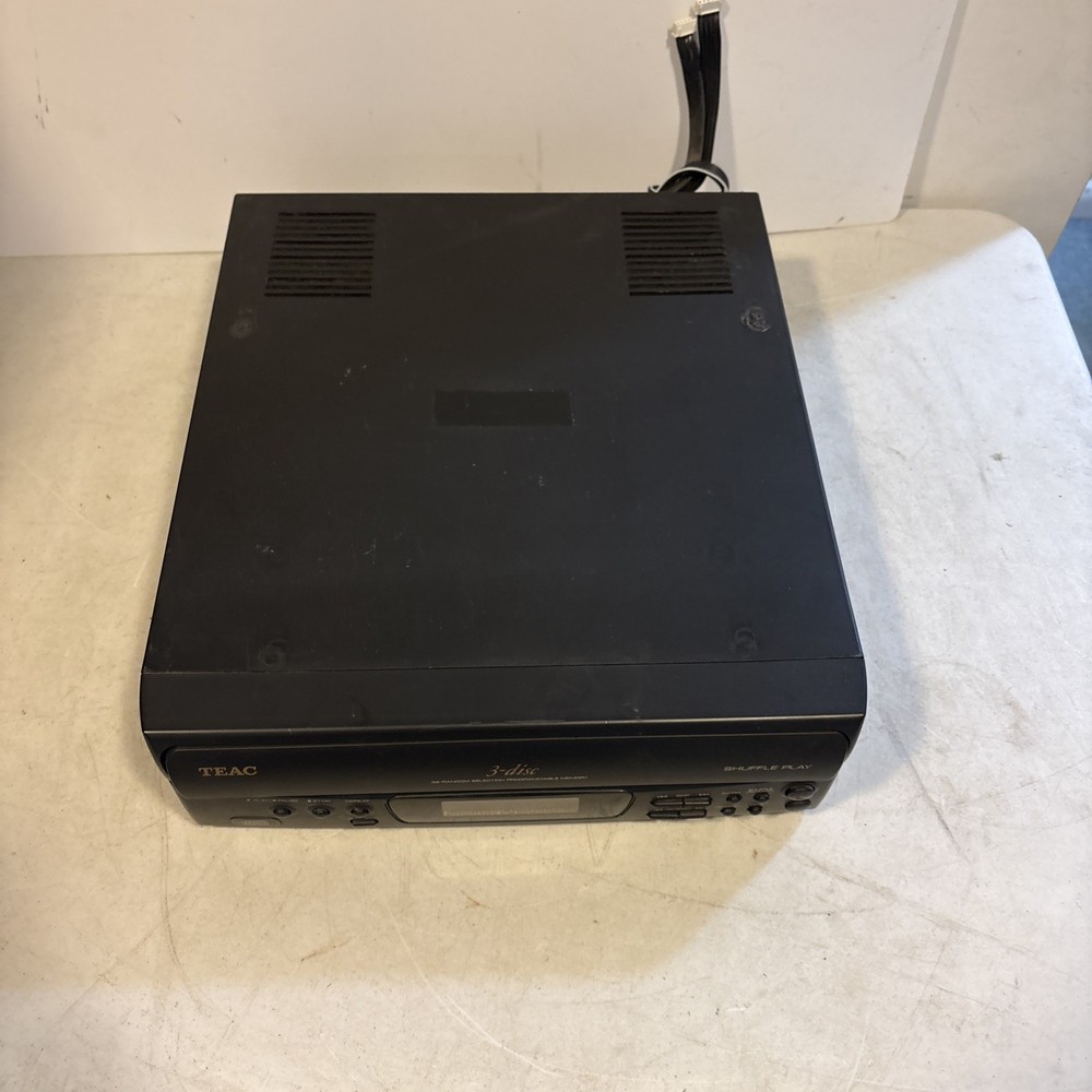 Teac Compact Disc Multi Player Model DC-D2500 - TESTED - READ DESCRIPTION!