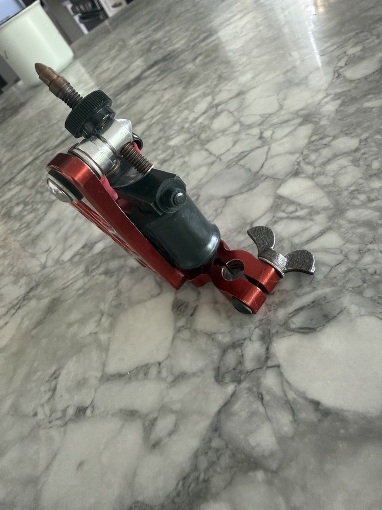 FK Irons Aluminum Coil Tattoo Machine