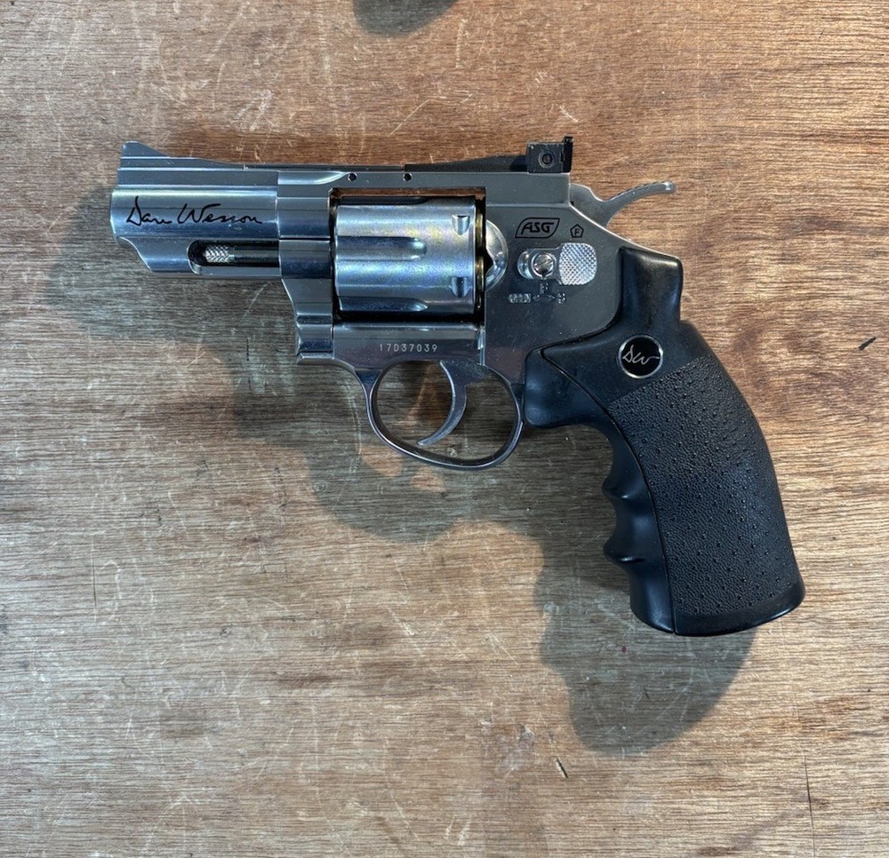 ASG Dan Wesson 357 Magnum .177 Co2 BB Used