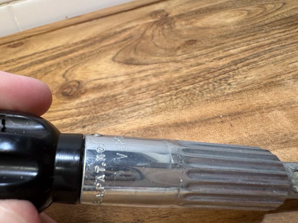 Vintage Versa Ratchet Multi Utility Tool Chrome W Box