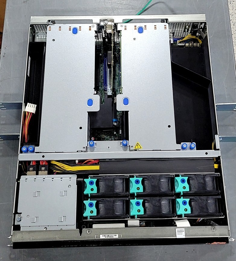 GENBAND IA-RMS Server 2*E5-2658 Xeon Processors 64GB SEE NOTES