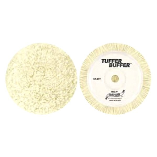 Compounding and Buffing Pad, SM Arnold Tuffer Buffer™ 7-1/2" Wool Curved Edge
