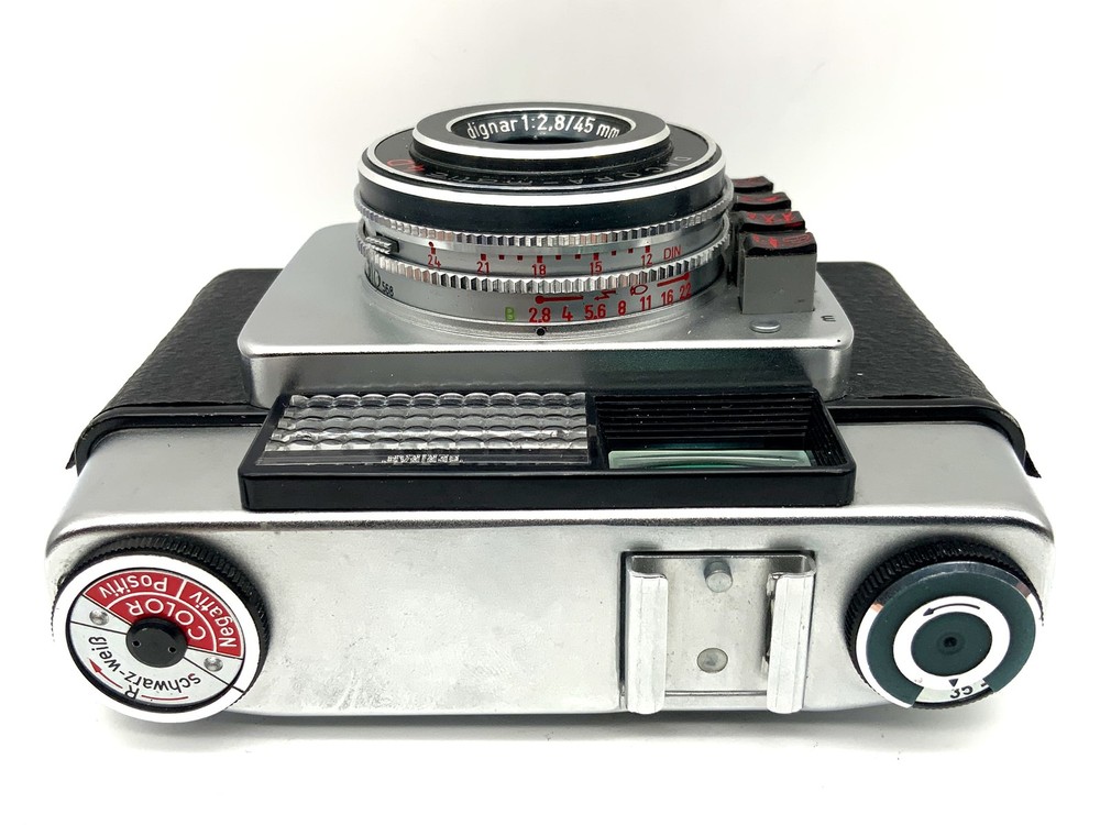 Dacora Matic 4D Compact Camera With Dignar 1:2.8/45mm Prontor-Lux Analog Camera