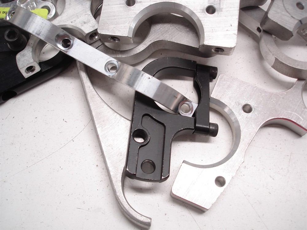 BULK 130+pcs NASCAR BILLET ASSORTED FIREBOTTLE MOUNTING BRACKETS ASSORTED CLAMPS