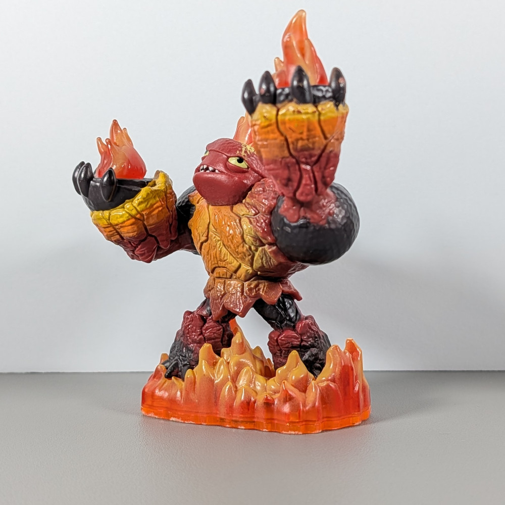 Skylanders Giants Figure – Hot Head (Orange Base)