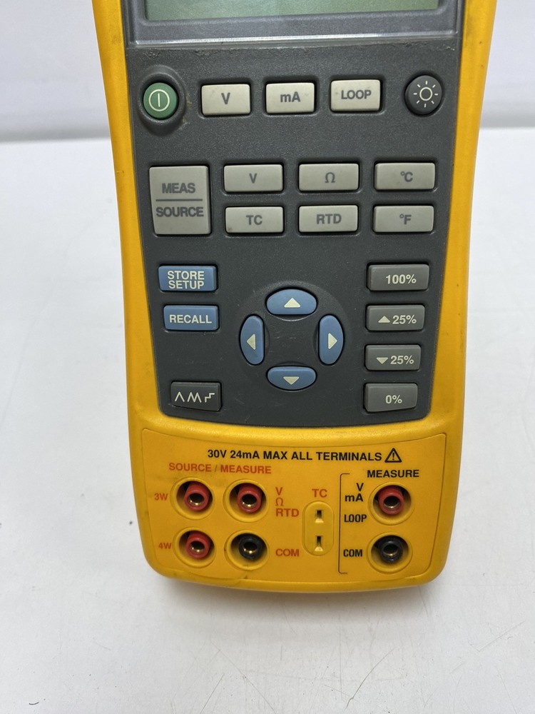 Fluke 724 Process and Temperature Calibrator