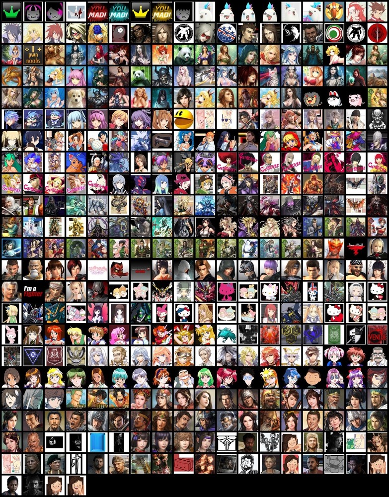 Modded Avatars For PS5