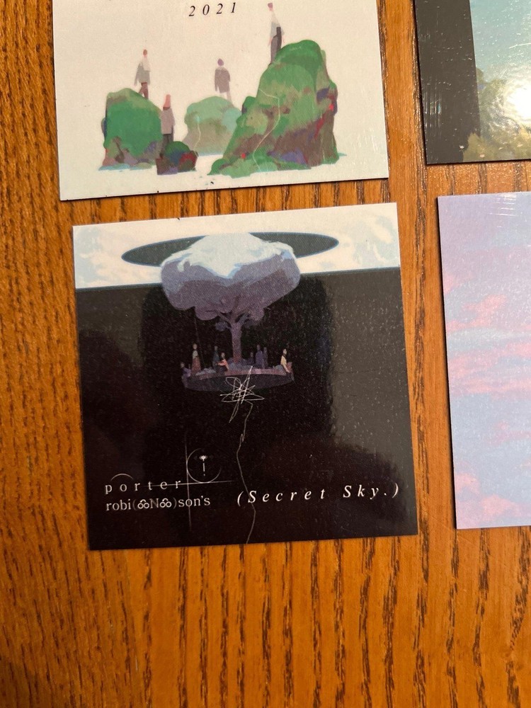 Porter Robinson fridge magnets
