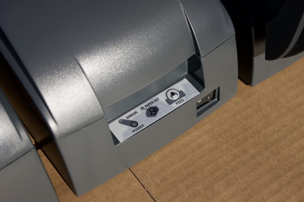 Epson TM-U220B Pos Kitchen Receipt Printer (ETHERNET | Network) 1 Unit