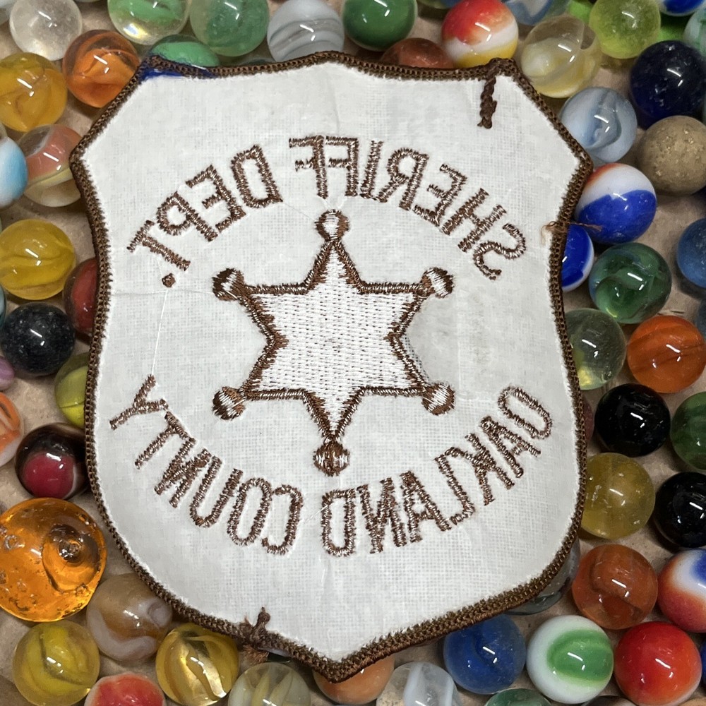 OCKLAND COUNTY SHERIFF dept. NICE SHOULDER PATCH POLICE