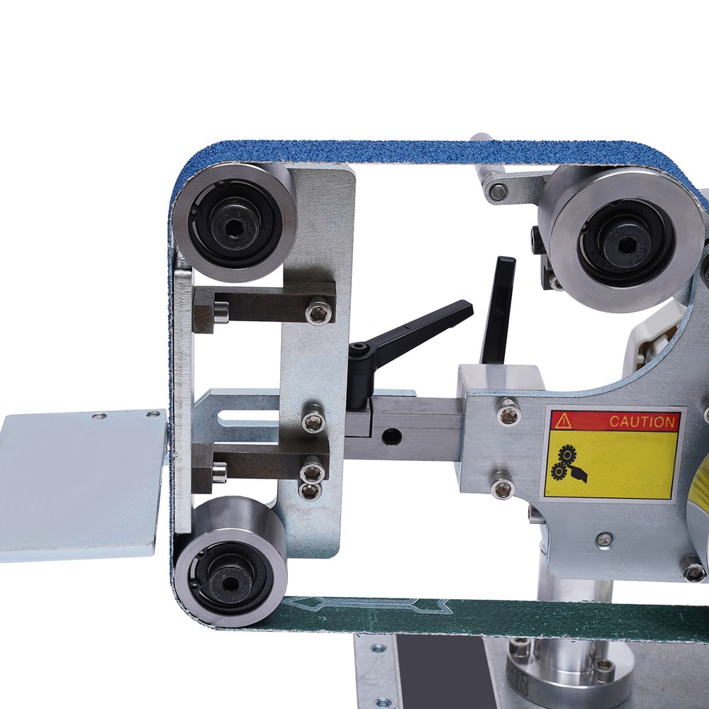 Belt Sander Bench Grinder Knife Sharpener with Large Table Polishing Sander