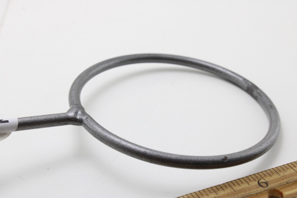 Pegboard Ball Display Hanger with 3" Ring Black