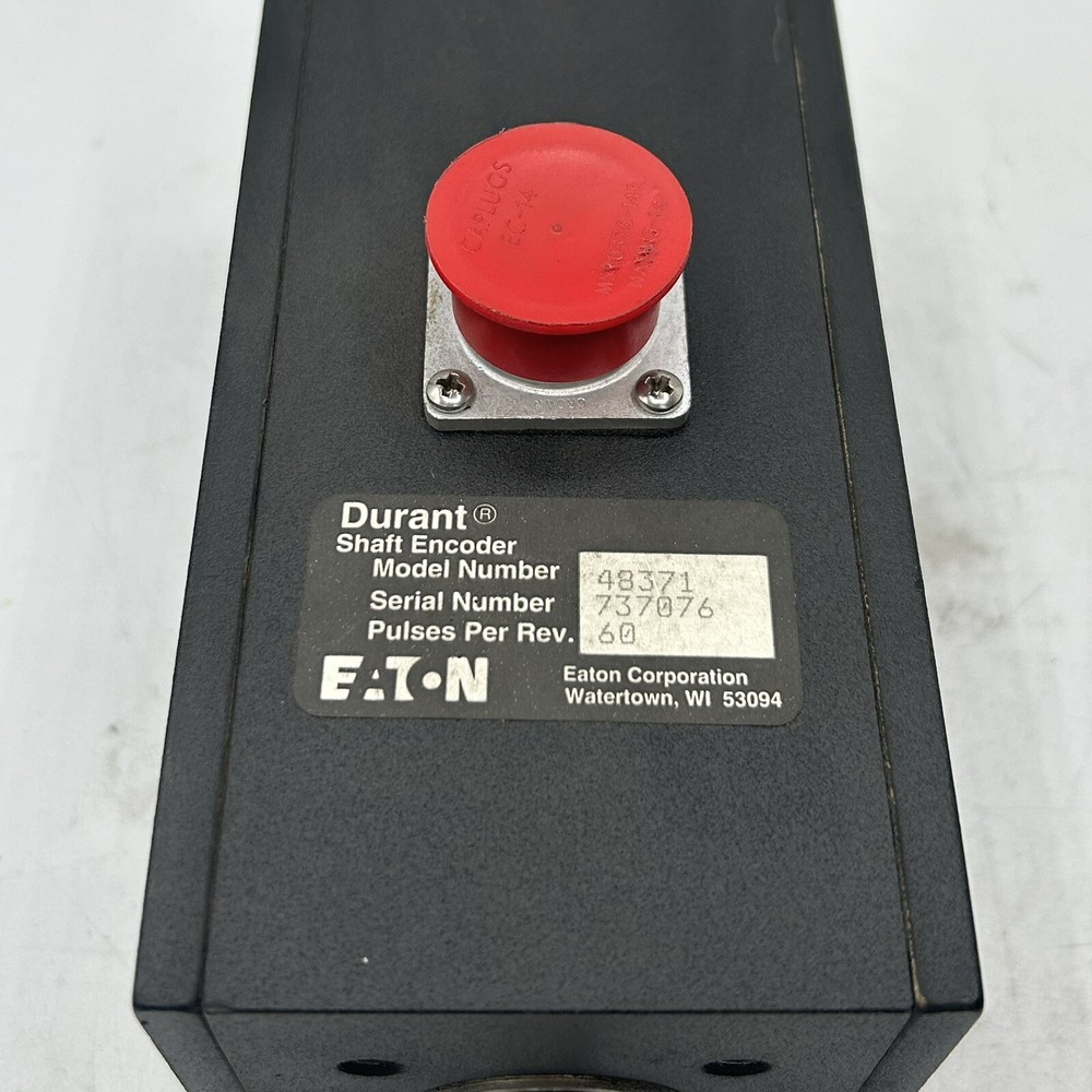 Eaton-Durant 48371 Shaft Encoder, Single Channel, 60 PPR