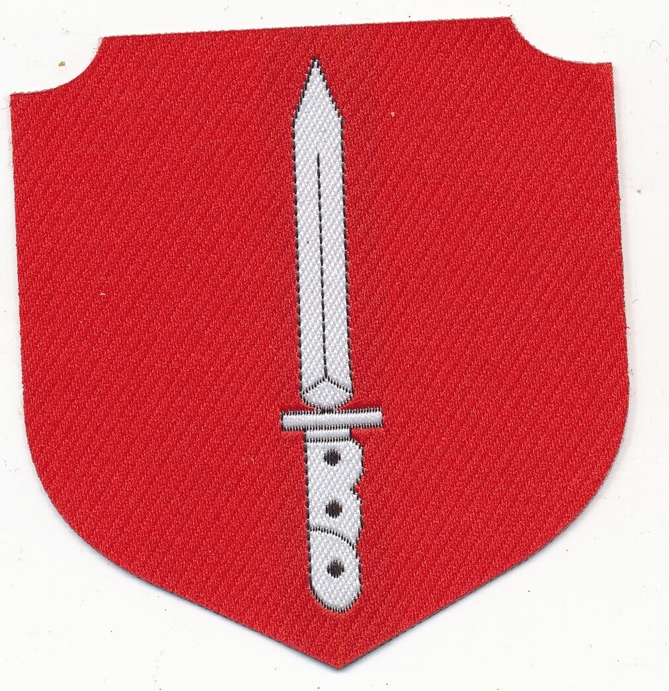 Myanmar Burma Army Fighting Commando special forces patch rare