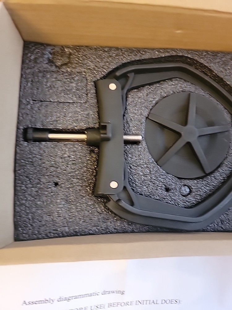 Fishing Line Winder. Black